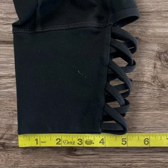 Athleta Mind Over Mat Capri Black Sz: S - Picture 14 of 16